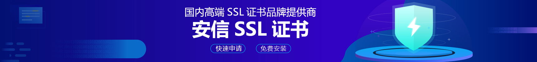安信SSL证书