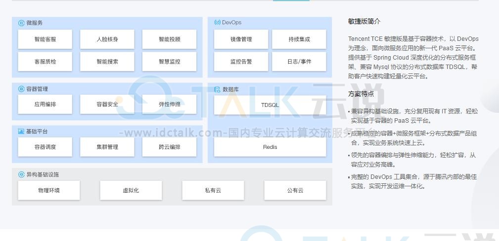 腾讯专有云企业版解决方案