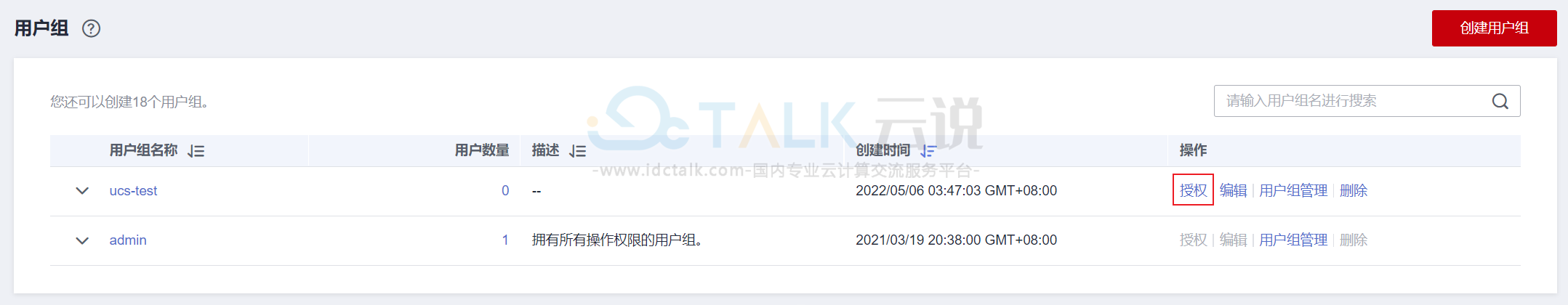 IAM用户使用华为云UCS教程