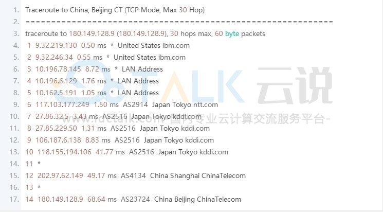 腾讯云轻量服务器东京机房评测