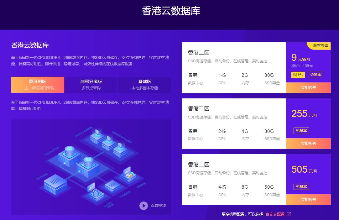 亿速云香港免备案专区优惠 香港云服务器低至39元/月