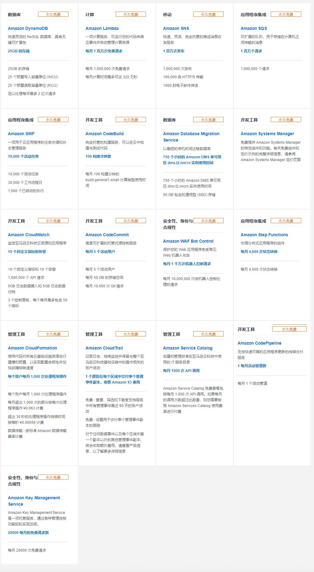 国内永久免费云服务器推荐