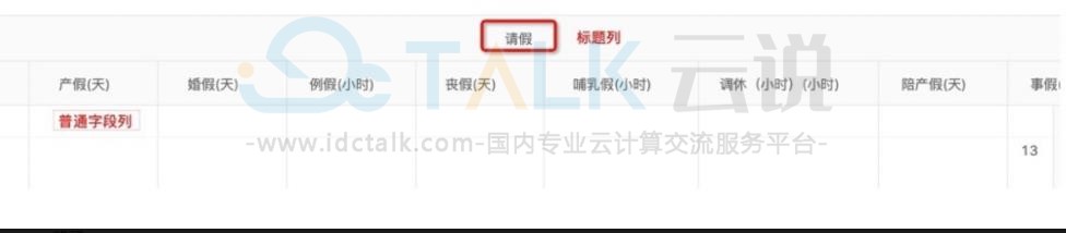 钉钉专业版自定义报表基本操作