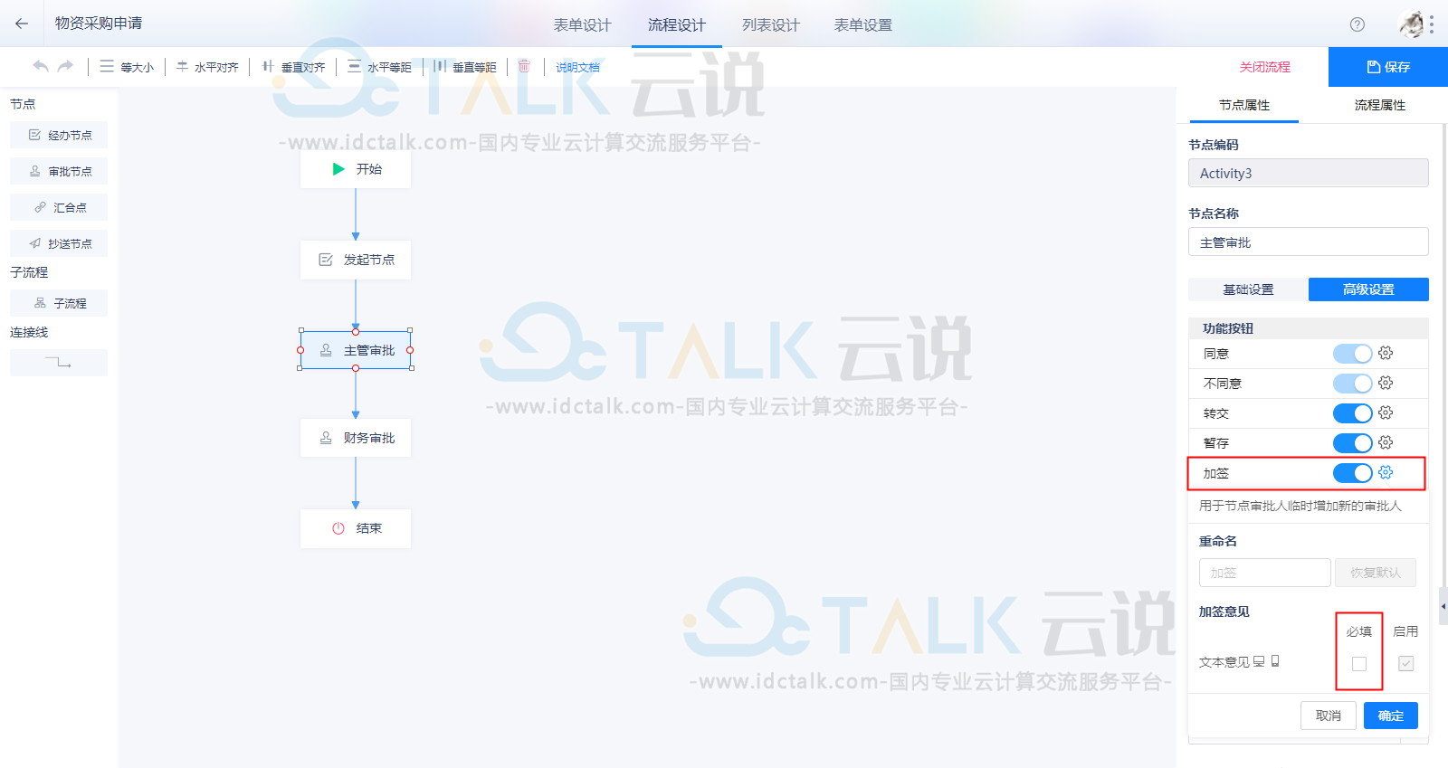 什么是氚云流程加签？什么是氚云流程退回？