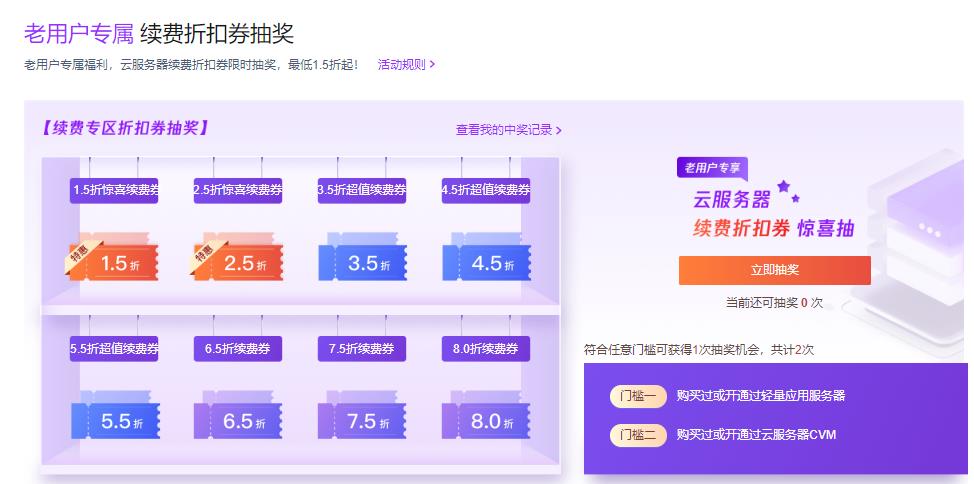 腾讯云精选爆品特惠抢购 爆款云服务器6.6元/月起