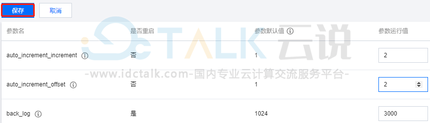 腾讯云轻量应用服务器配置参数