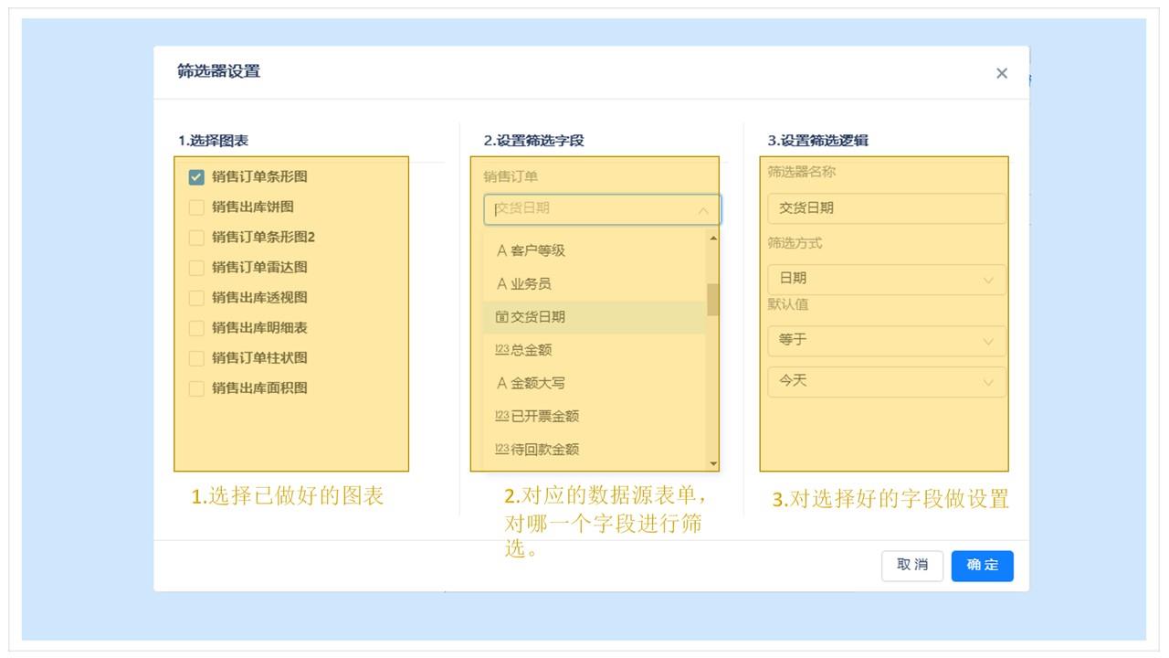 氚云仪表盘是什么？如何新建氚云仪表盘？