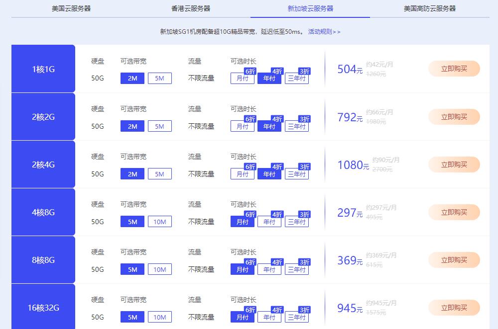 华纳云双十二爆品专场 0penStack云服务器仅需24元/月