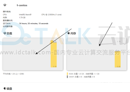 如何查询NextCloud的运行状态/内存信息？