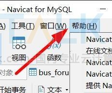 Navicat如何查看版本？Navicat查看版本的方法