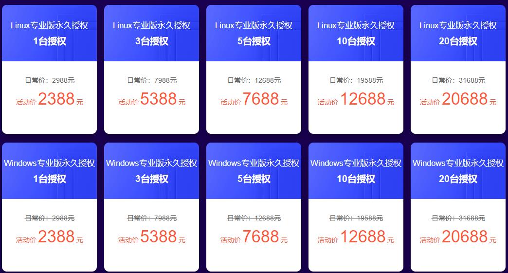 宝塔双十二钜惠 购买企业版赠送SSL证书
