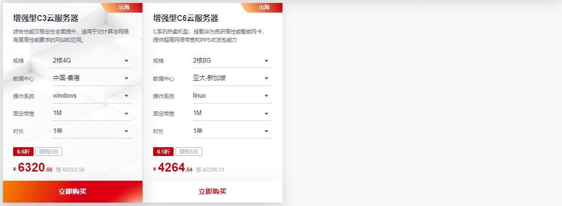 华为云2023新年钜惠 云服务器限量抢低至25元/3月