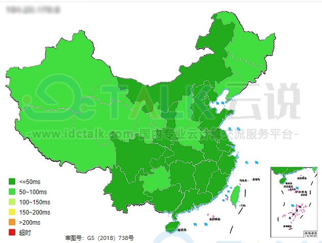 华纳云香港CN2云服务器速度性能综合测评