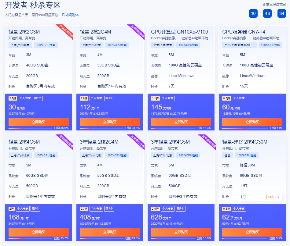 云服务器租用价格多少钱一年？