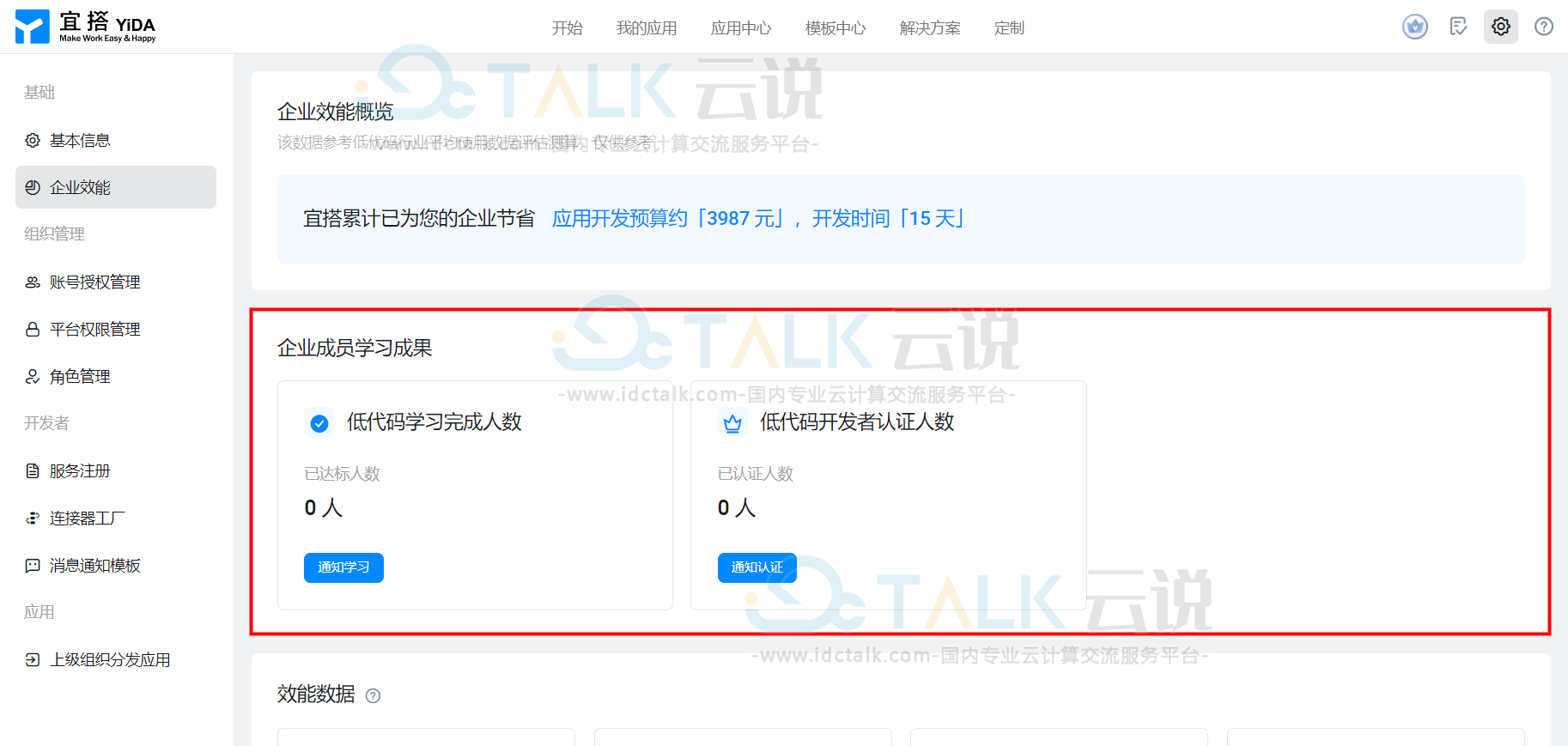 钉钉宜搭企业效能介绍