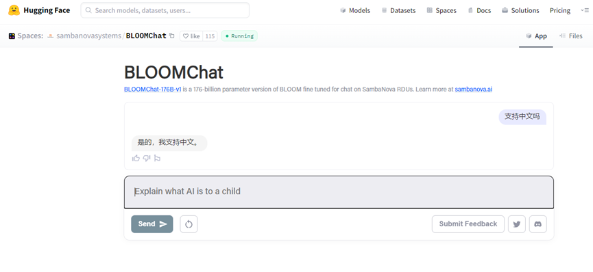 BLOOMChat