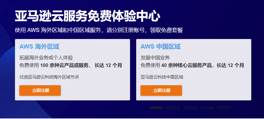 aws永久免费套餐
