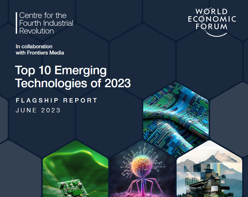 2023年10大新兴技术