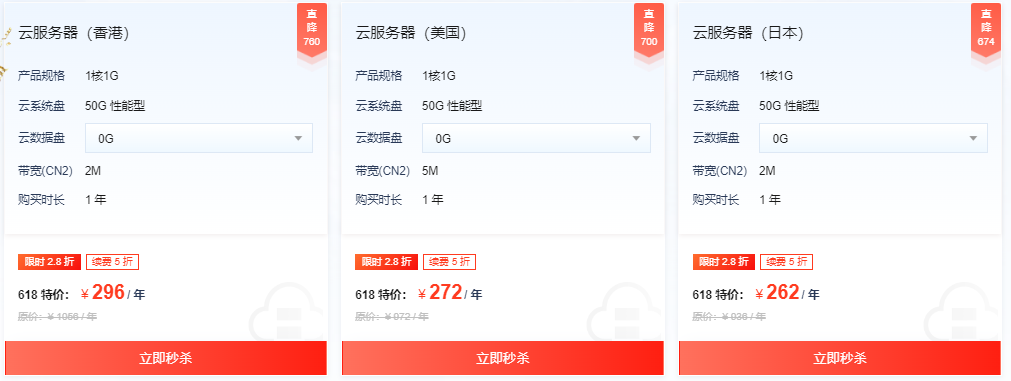 恒创科技嗨购618