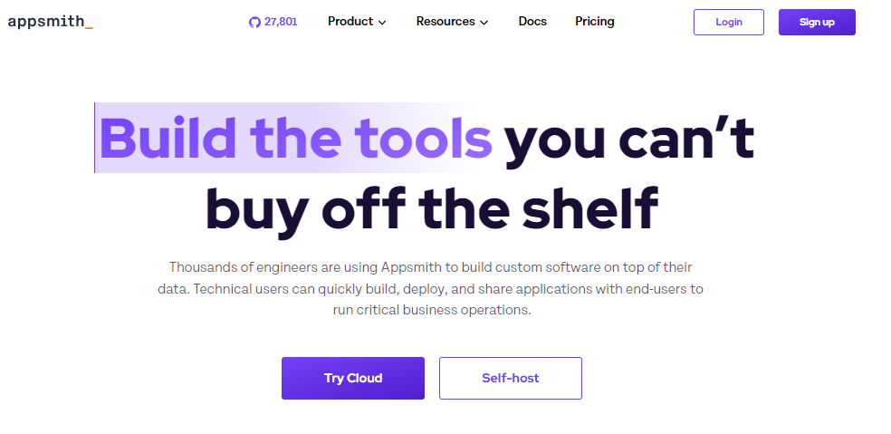 Appsmith
