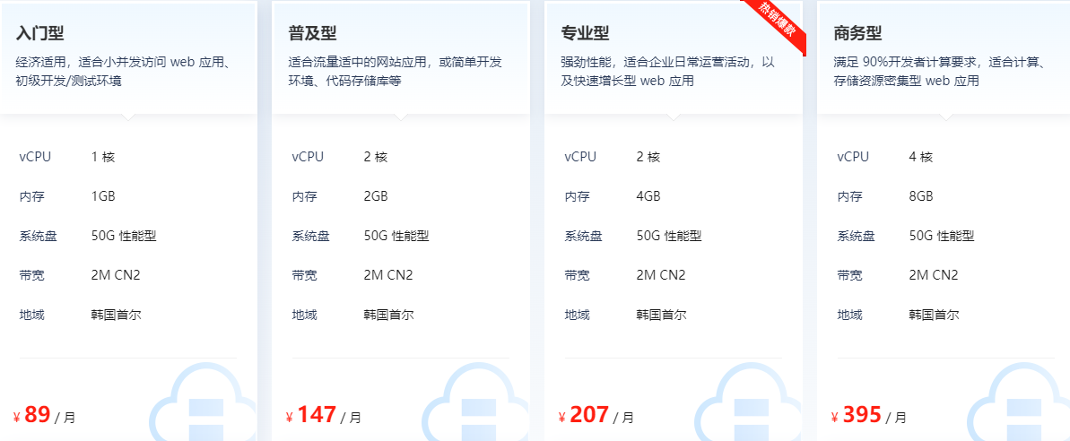 恒创科技韩国云服务器是干嘛的？