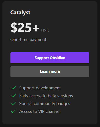 Obsidian