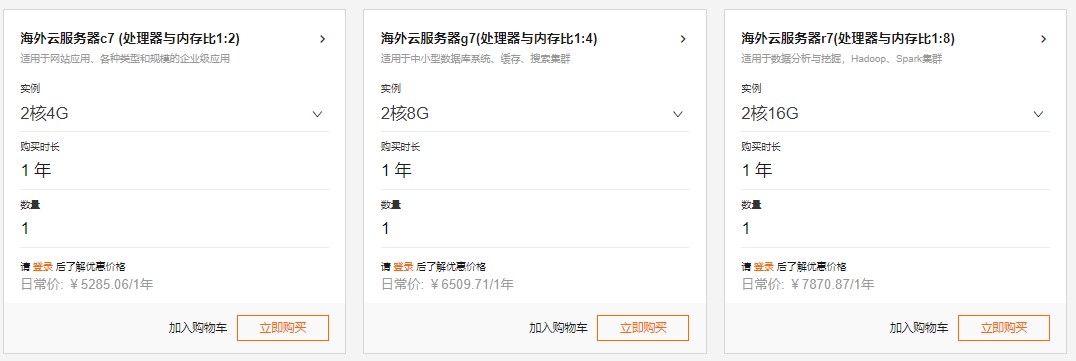 阿里云云服务器全面降价