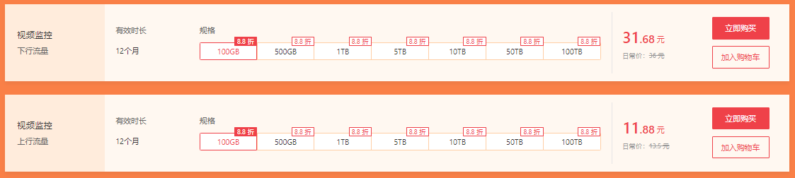 七牛云618年中大促