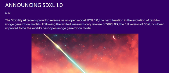 SDXL 1.0