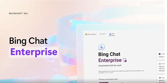微软企业版Bing Chat