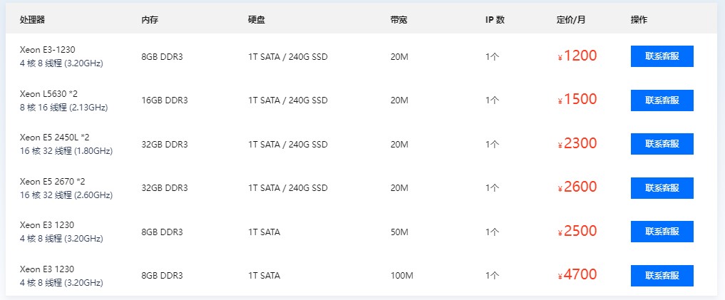 恒创科技韩国服务器