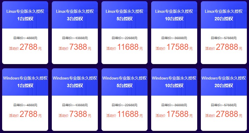 宝塔面板724运维节优惠