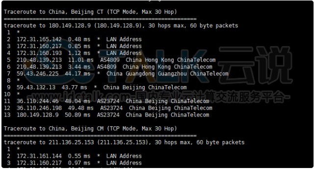 UCloud香港云主机性能综合测评