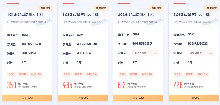 UCloud 7月专享优惠