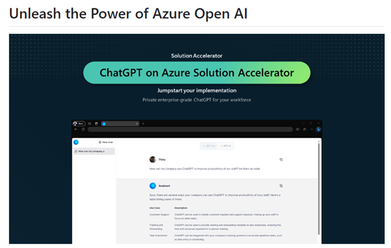 Azure ChatGPT