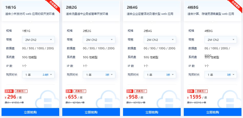 恒创科技香港云服务器租用方案推荐