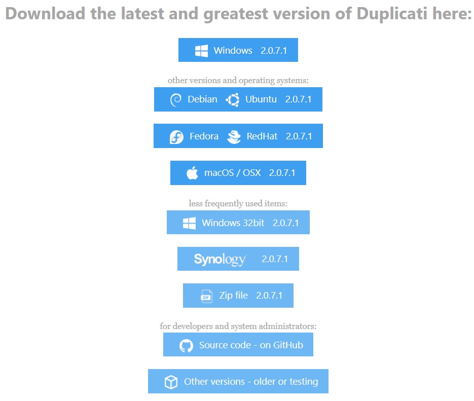 Duplicati