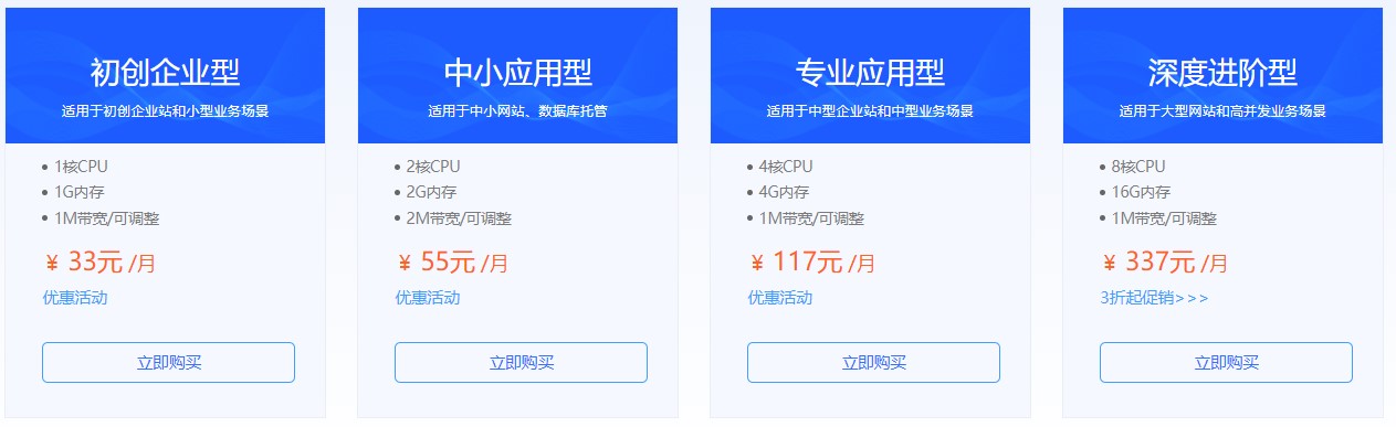 硅云海外云服务器价格