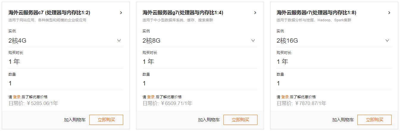 阿里云服务器全面降价