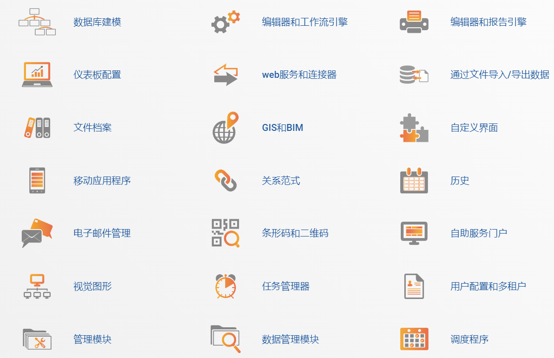 CMDBuild功能介绍