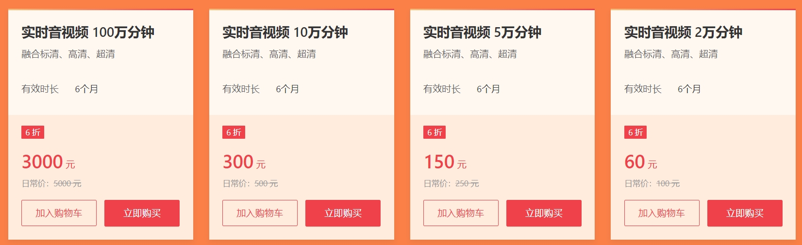 实时音视频 RTC