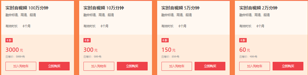 七牛云年终钜惠