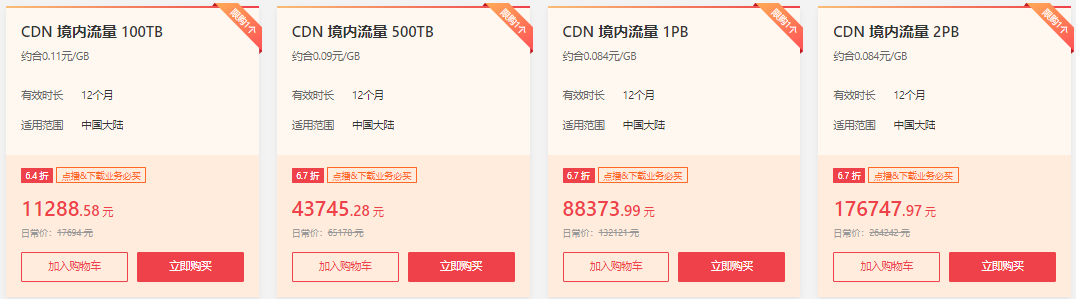 七牛云新年大促