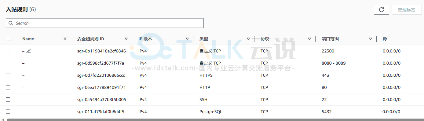 AWS创建Joplin Server服务器