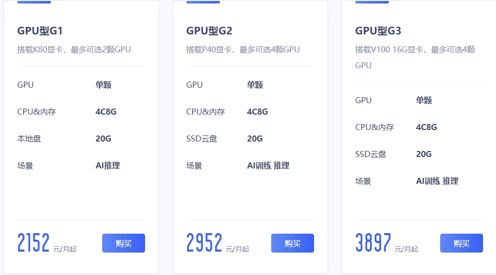 UCloud GPU云主机