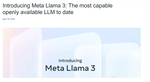 Llama 3