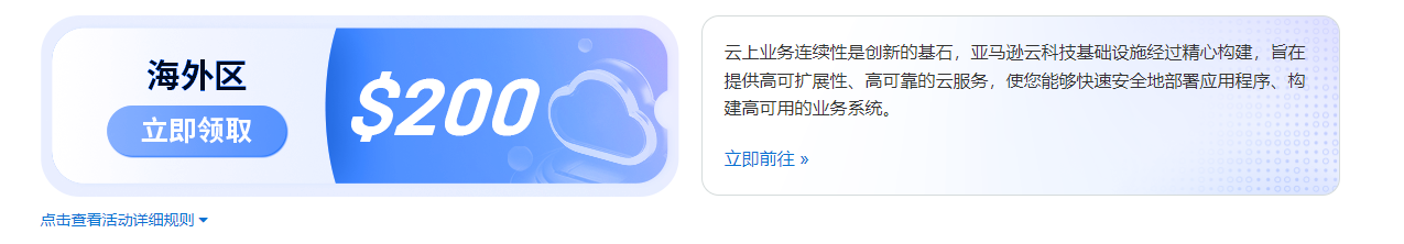 亚马逊云科技