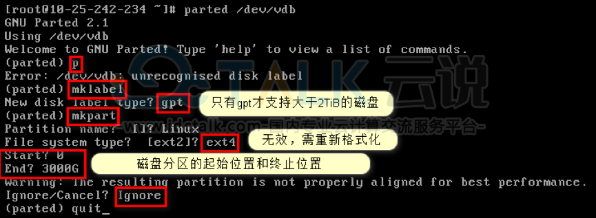 扩容云硬盘
