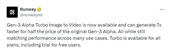 Gen-3 Turbo