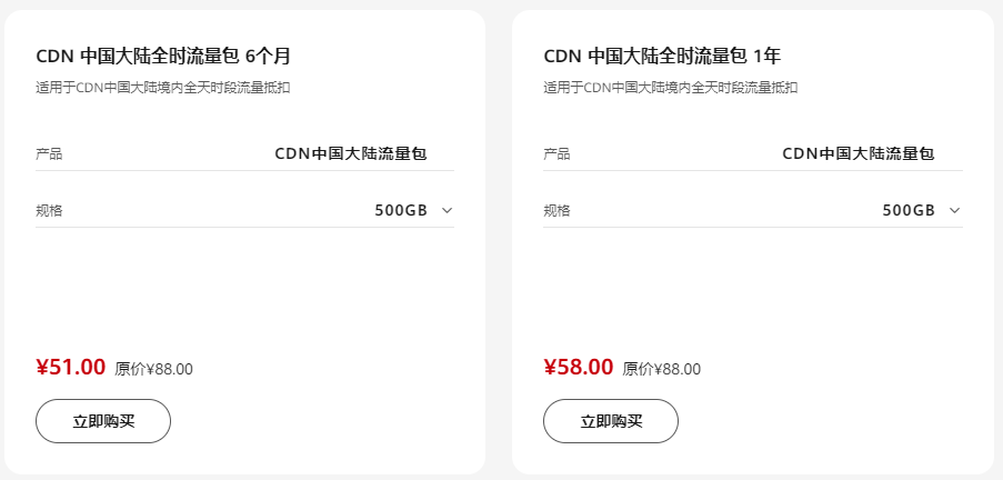 华为云CDN